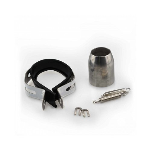 Hexagonal GP Auspuff Edelstahl 51mm + dB-Killer