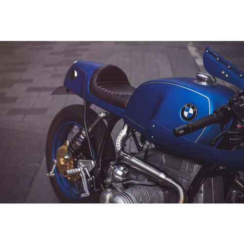 Cache en aluminium pour boîte à air BMW RV2