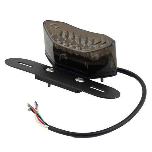 MCU Taillight With Integraded Indicators 'Clear'