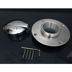 2.5" Monza Tankdeckel mit Adapter für BMW K