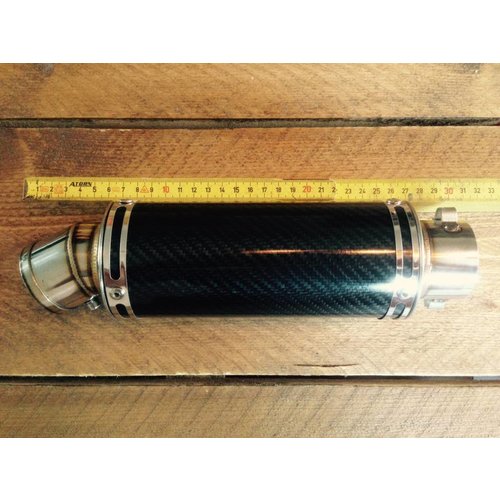 GP Muffler Carbon & Steel 51mm+ DB-Killer