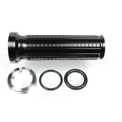 mo.grip Aluminium Griff Set Schwarz