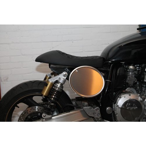 Handmade Number Plate Aluminium