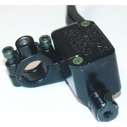 Clutch Pump + Lever Universal Black (Left)