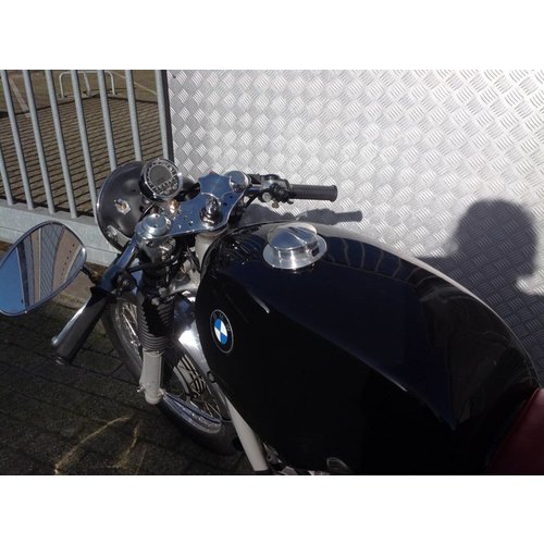 BMW Monza R-serie RV2 Cap met Aluminium Tankdop