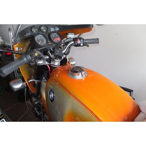 BMW Monza R-serie RV2 Cap met Aluminium Tankdop