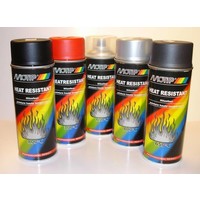 Heat Resistant Paint Multiple Colours