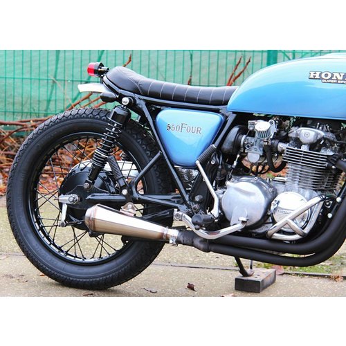 Stainless Megaton + DB-Killer 41mm - 51mm