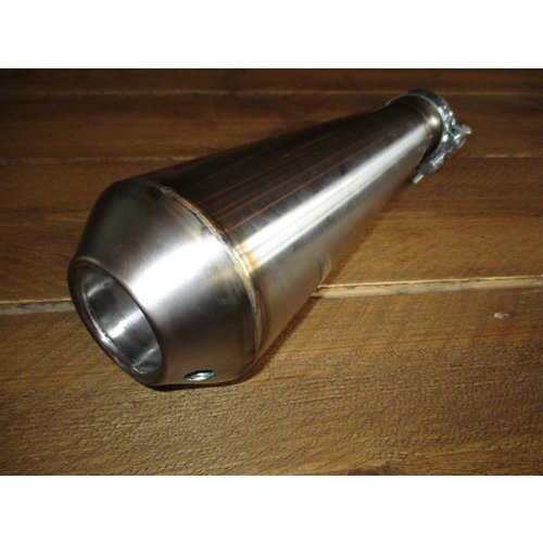 Stainless Megaton + DB-Killer 41mm - 51mm