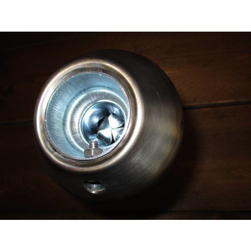 Stainless Megaton + DB-Killer 41mm - 51mm