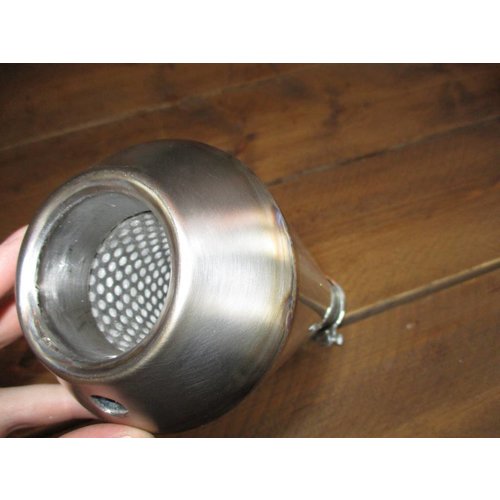 Stainless Megaton + DB-Killer 41mm - 51mm