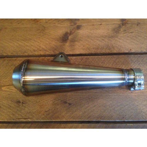 Stainless Megaton + DB-Killer 41mm - 51mm