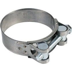 Heavy Duty Exhaust Clamp (Multiple Sizes)
