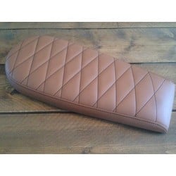 Brat Seat Diamond Light Brown Wide 70