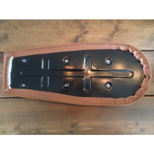 C.Racer Brat Seat Diamond Light Brown Wide 70