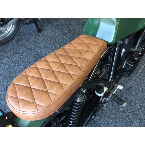 C.Racer Brat Seat Diamond Vintage Brown Wide 78