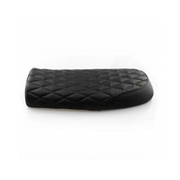 Diamond Stitch Brat Seat Zwart 67