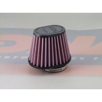 54 mm Ovaal Filter Rubberen Bovenkant