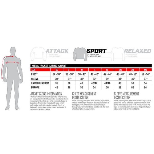 ICON One Thousand Retrograde Jacket Brown