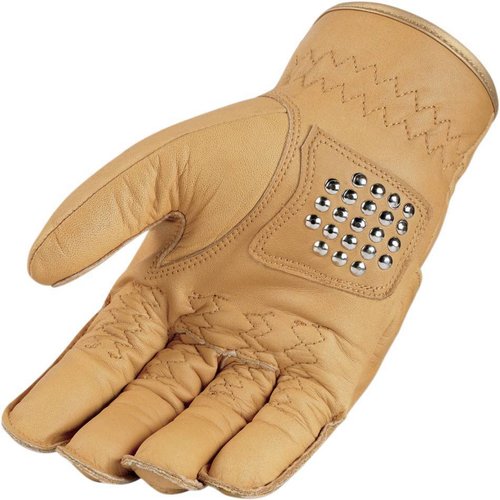 ICON One Thousand Rimfire Gloves Tan