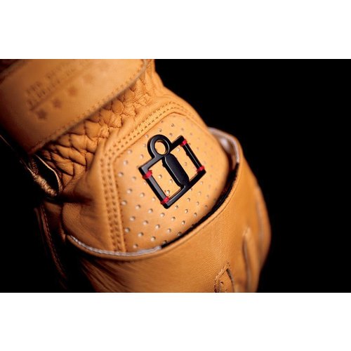 ICON One Thousand Rimfire Gloves Tan