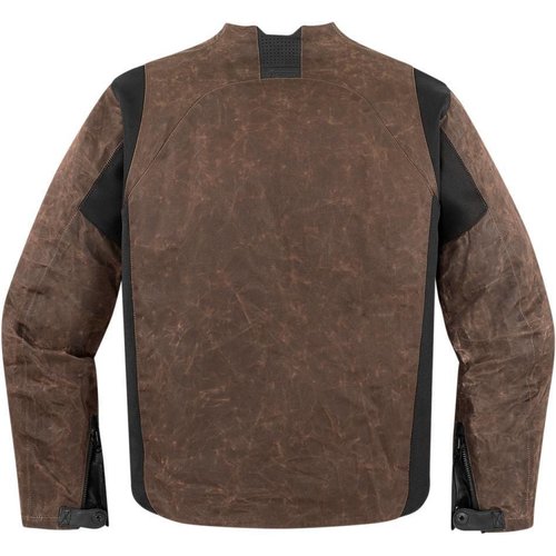 ICON One Thousand Oildale Brown Jacket