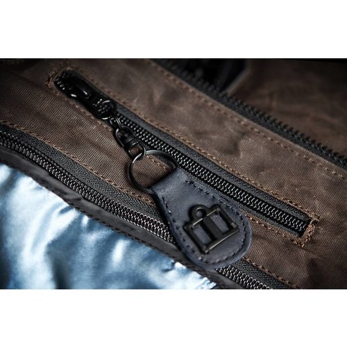 ICON One Thousand Oildale Brown Jacket