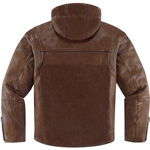 ICON One Thousand The Hood Brown Jacket