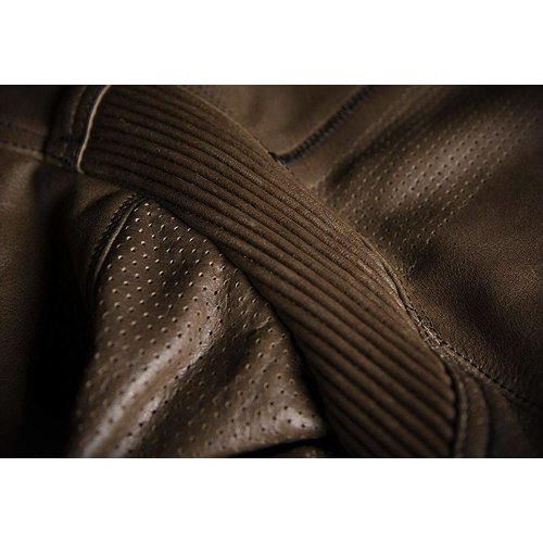 ICON One Thousand The Hood Brown Jacket