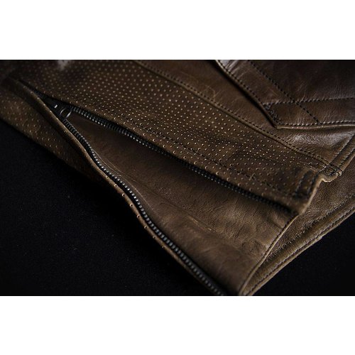 ICON One Thousand The Hood Brown Jacket