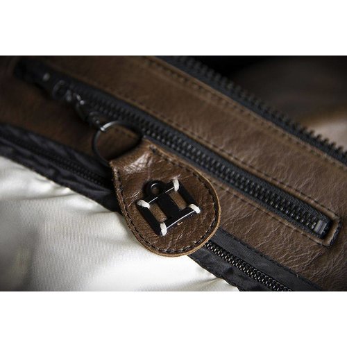 ICON One Thousand The Hood Brown Jacket