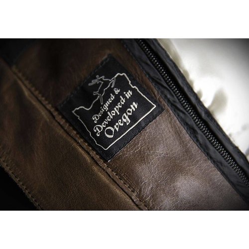 ICON One Thousand The Hood Brown Jacket