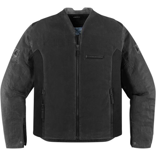 ICON One Thousand Oildale Black Jacket