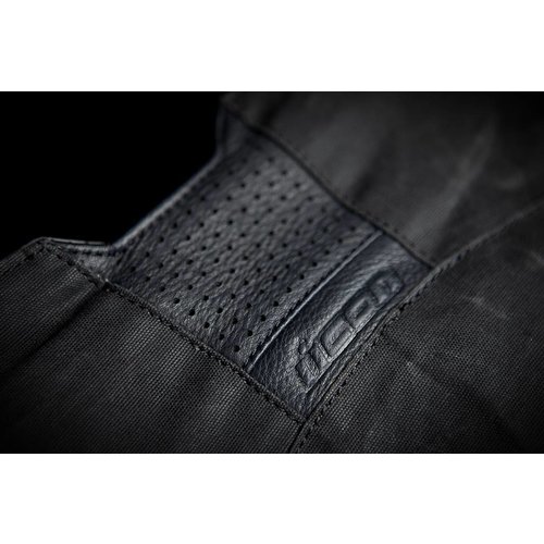 ICON One Thousand Oildale Black Jacket