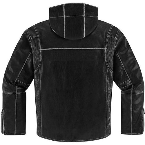 ICON One Thousand The Hood Black Jacket
