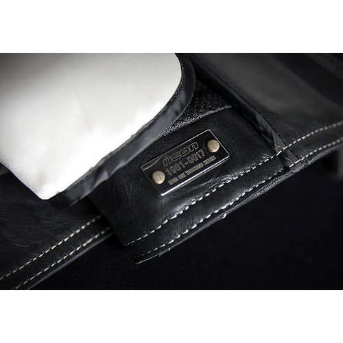 ICON One Thousand The Hood Black Jacket