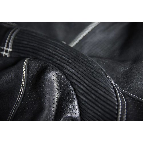 ICON One Thousand The Hood Black Jacket