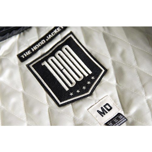 ICON One Thousand The Hood Black Jacket