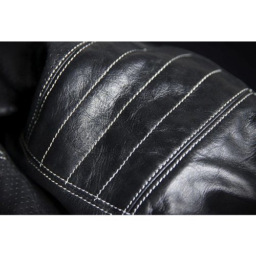 ICON One Thousand The Hood Black Jacket