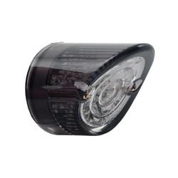 LED Shark Nose Tail Light Smoke