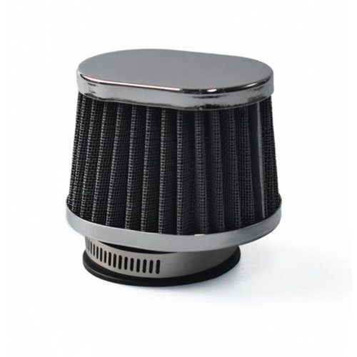 Ovaler Chrome Luftfilter