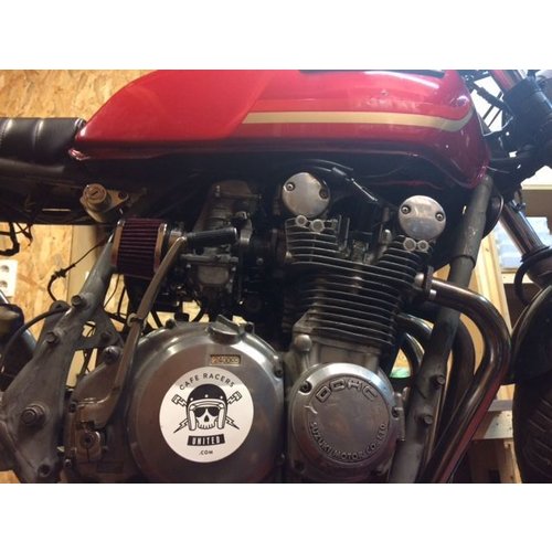 Ovaler Chrome Luftfilter