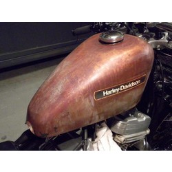 Laque transparente 2K (pour réservoir de carburant)