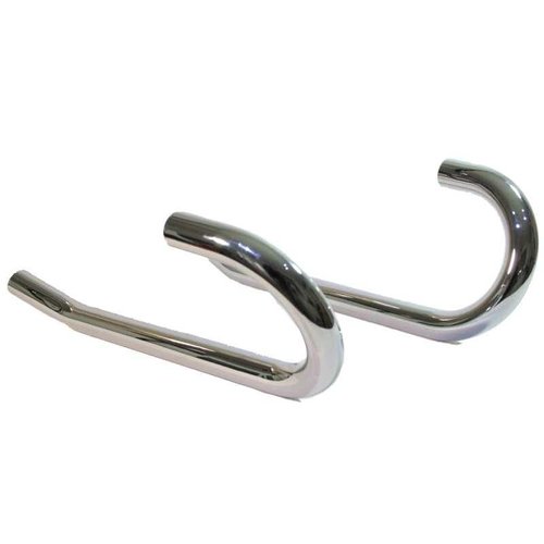 Siebenrock Sets 38MM Sport Exhaust Manifolds Chrome for / 5/6/7 up to 9/1980 without cross tube remake