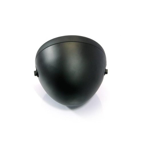 7 " Steampunk Cafe Racer Matte Black Headlight