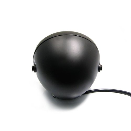 Phare avant classique noir 6,75"