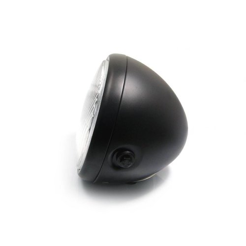 Phare avant classique noir 6,75"