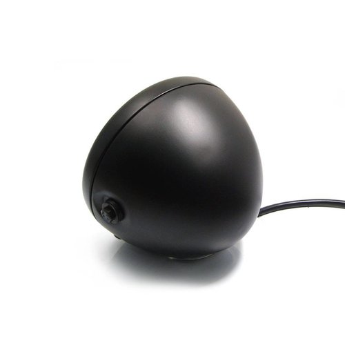 Phare avant classique noir 6,75"