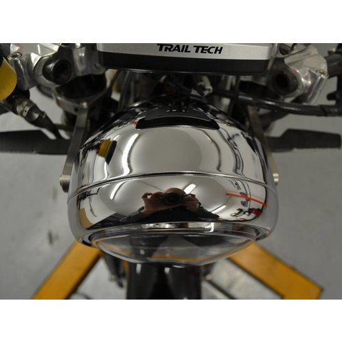 5.5" Projector Cafe Racer Scheinwerfer Verchromt