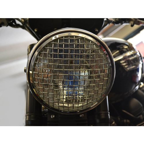 7 " Scrambler Koplamp Chrome Extra Groot